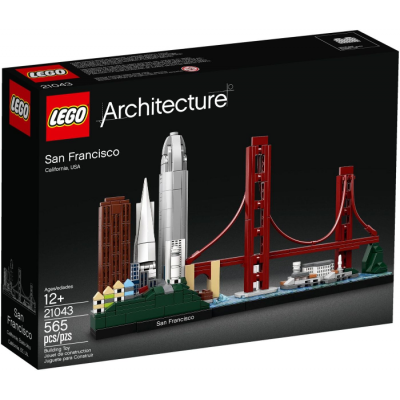 LEGO ARCHITECTURE San Francisco 2019